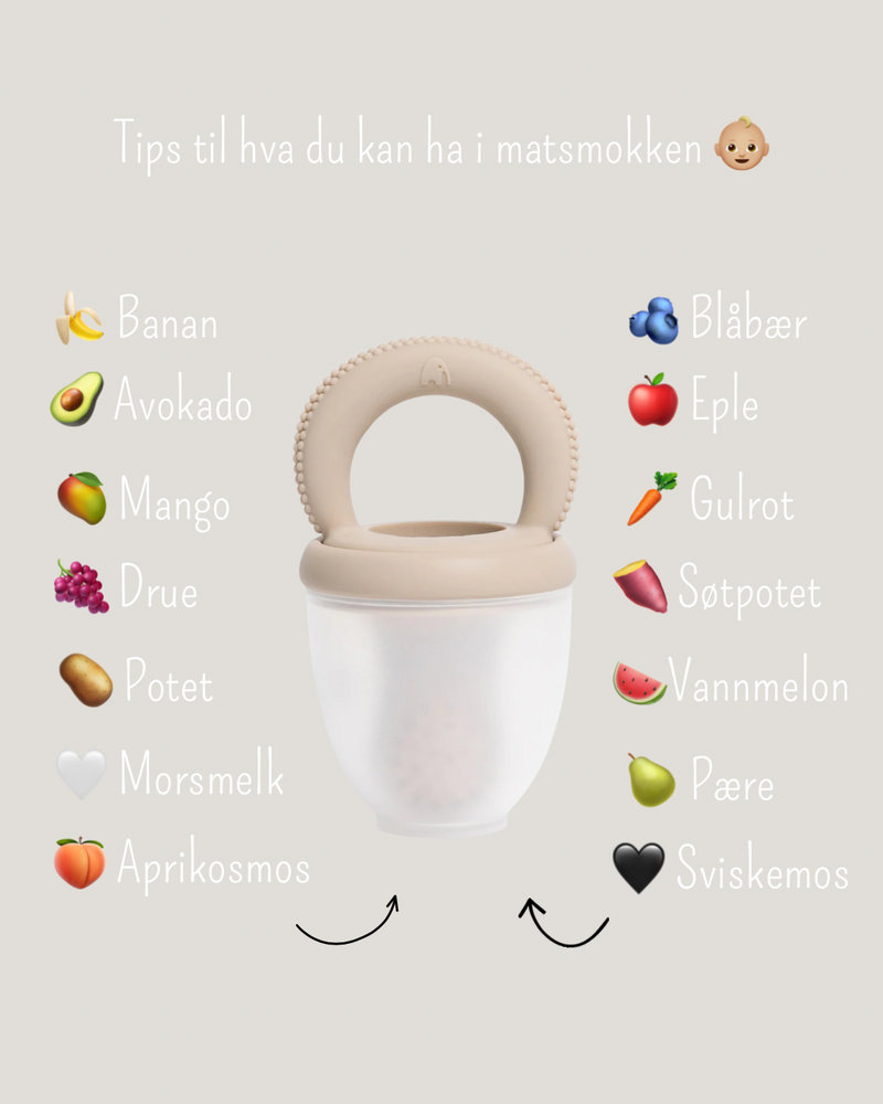 Matsmokk/fruktsmokk