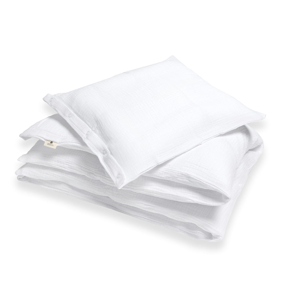 Muslin cotton bedding