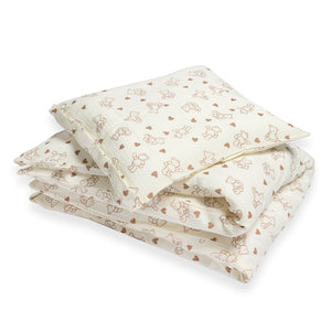 Muslin cotton bedding