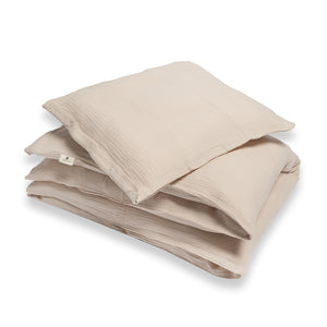 Muslin cotton bedding