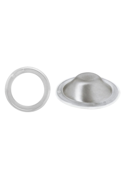 Silverette m/ sikikonring