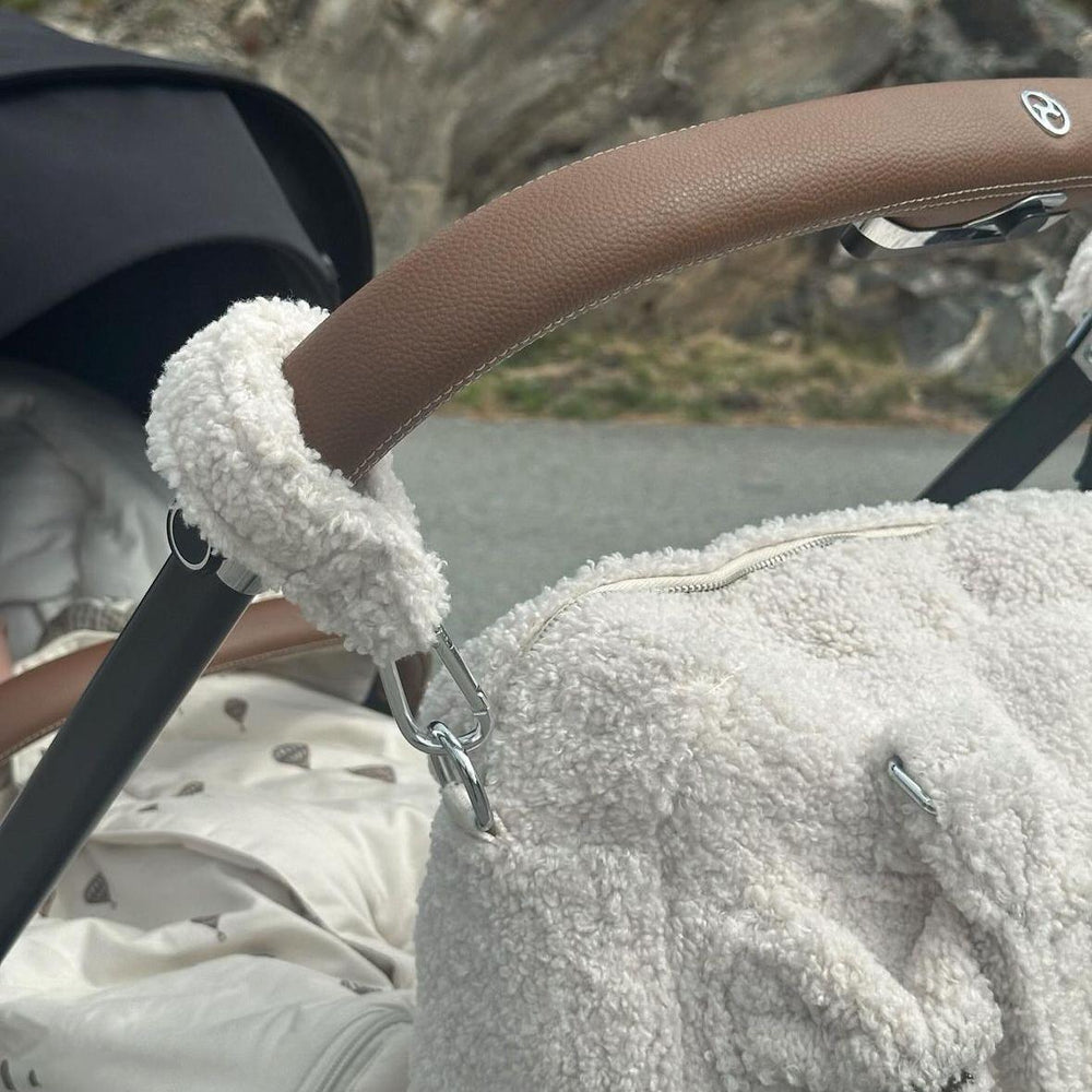 My1 TEDDY pram hook – 2 hooks in Teddy design