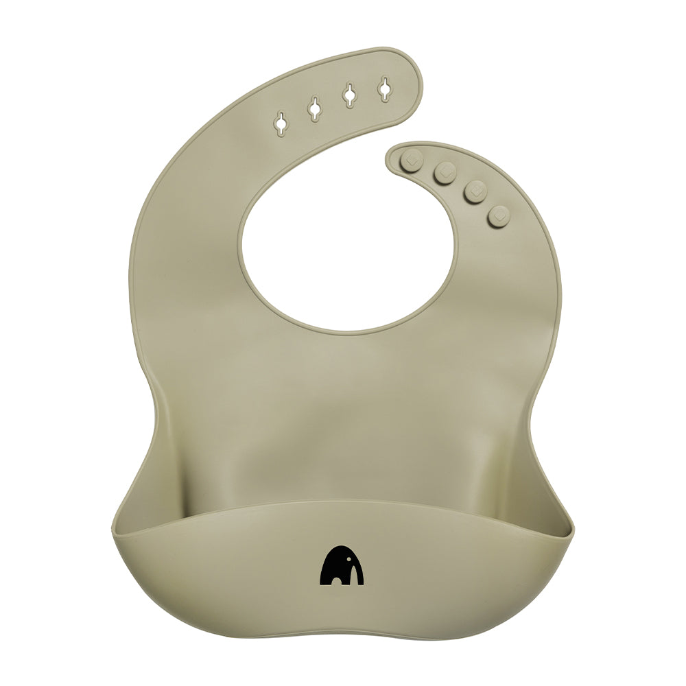 Silicone bib - CHOOSE COLOUR