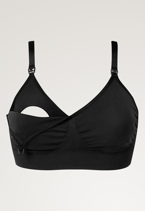 Seamless NURSING BRA w/pads