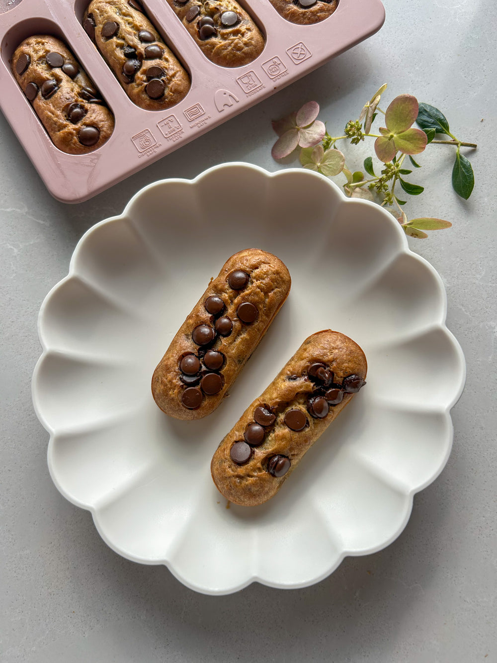 BLW Porridge Finger Mold