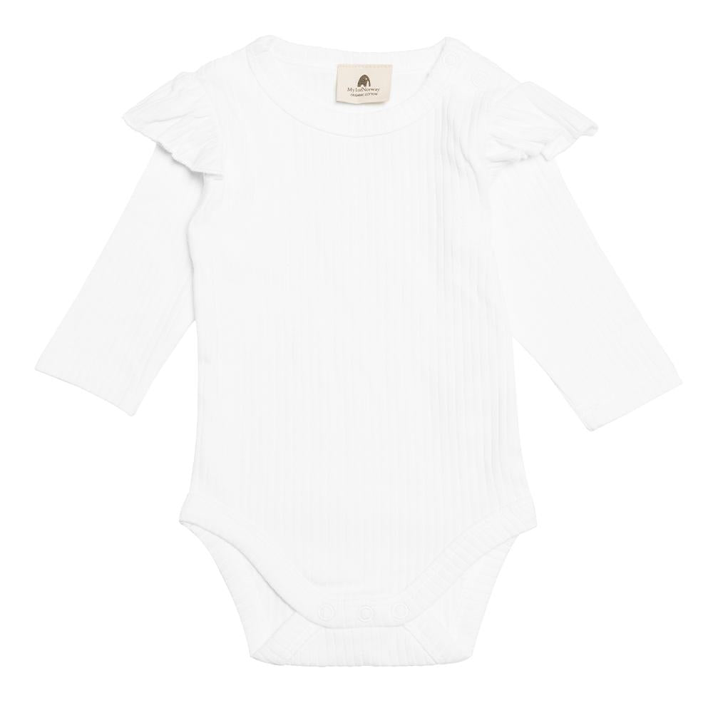 My1 Frill Body - White