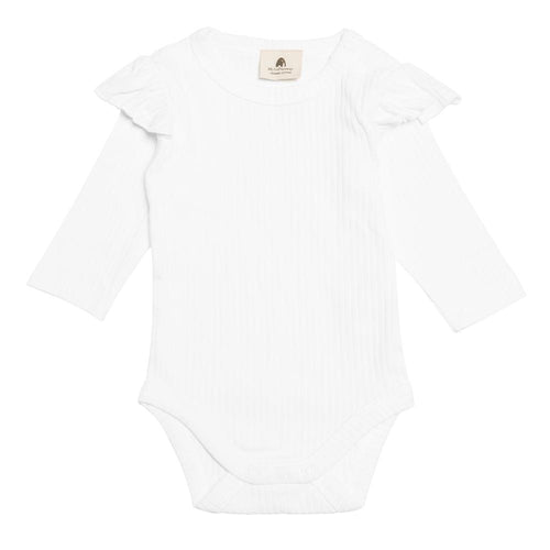 My1 Frill Body - White