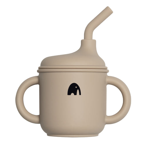 Straw cup 2in1 - CHOOSE COLOR