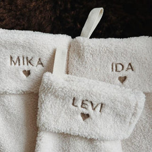 A MAGICAL TEDDY CHRISTMAS STOCKING