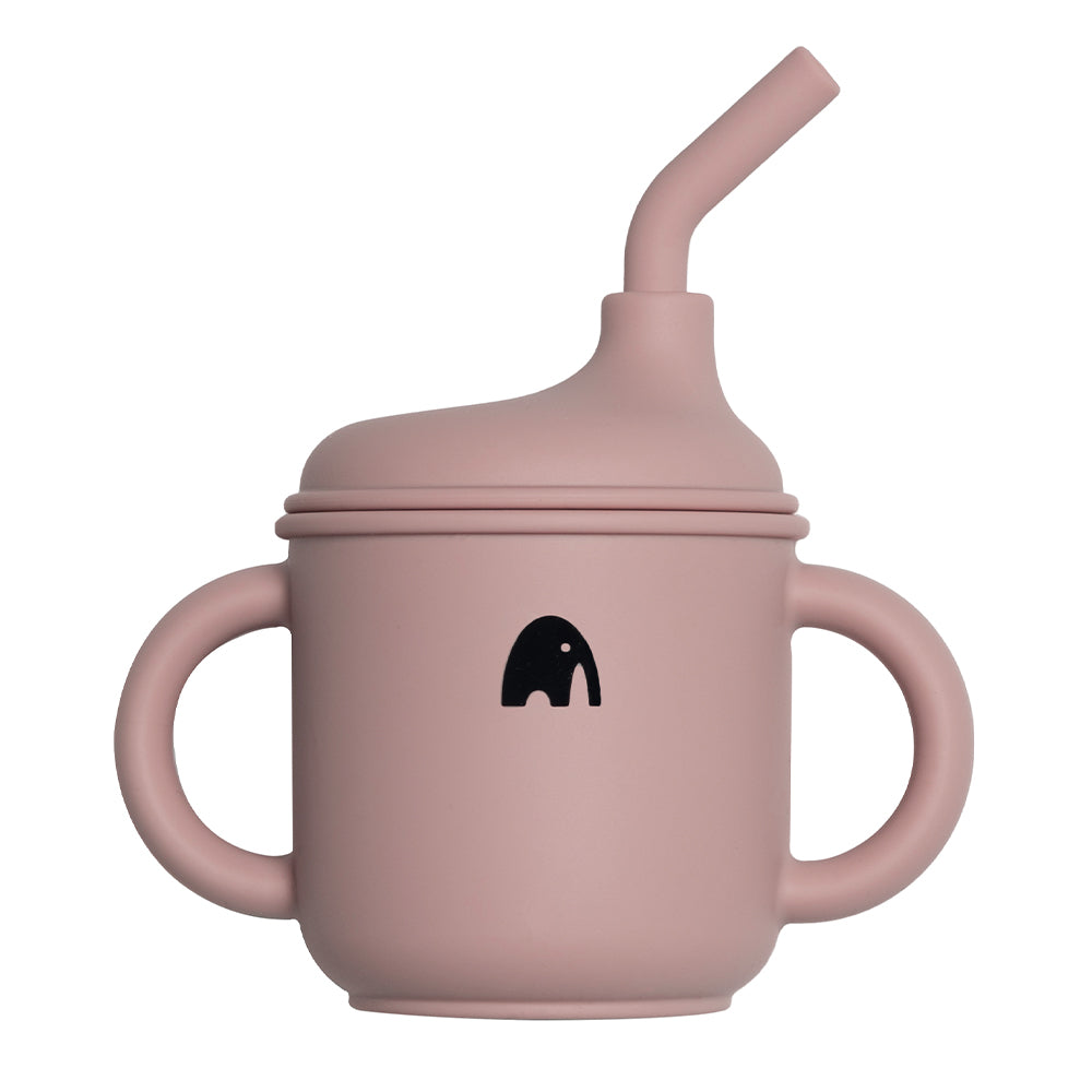 Straw cup 2in1 - CHOOSE COLOR