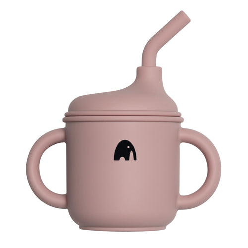 Straw cup 2in1 - CHOOSE COLOR
