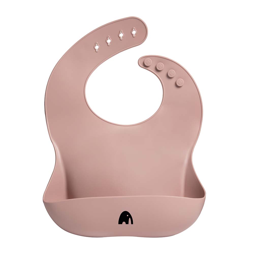 Silicone bib - CHOOSE COLOUR