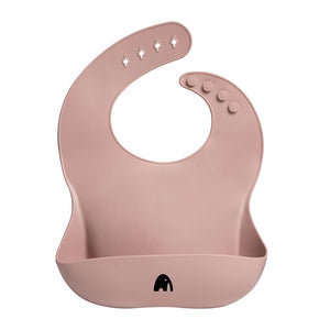 Silicone bib - CHOOSE COLOUR