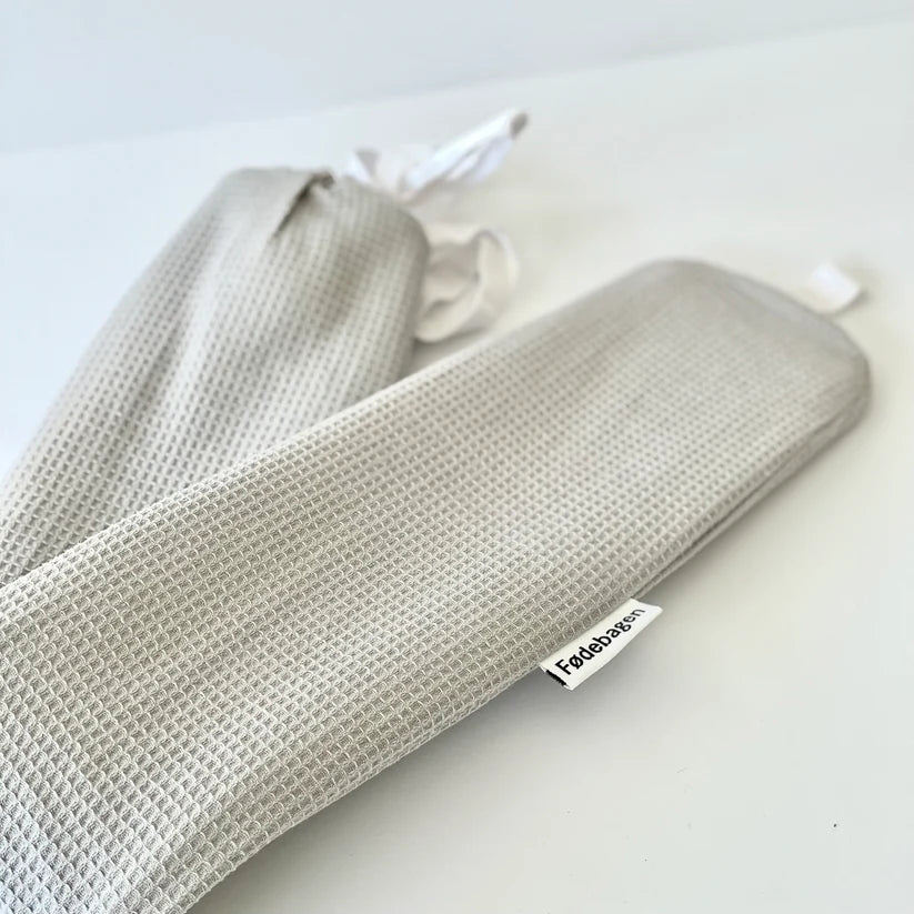 Long Hot Water Bottle - hospital bag