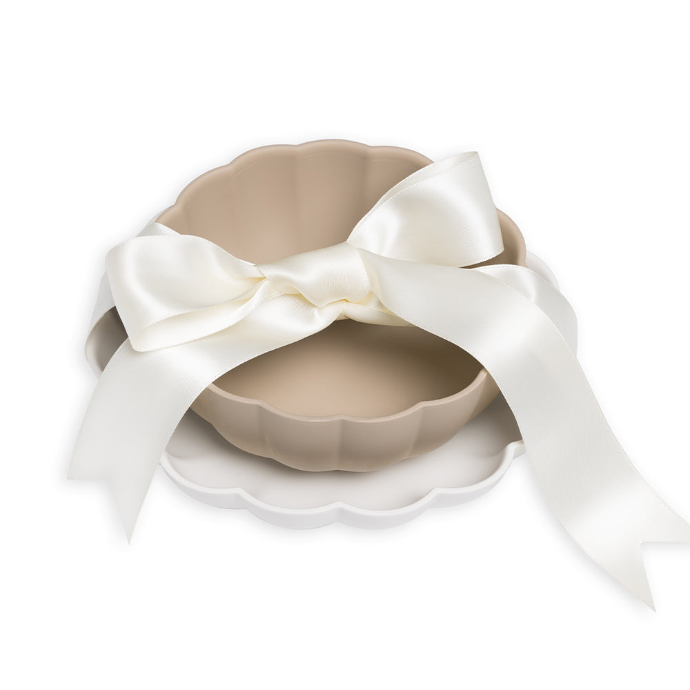 Dining set bowl + plate - My1 BLOSSOM