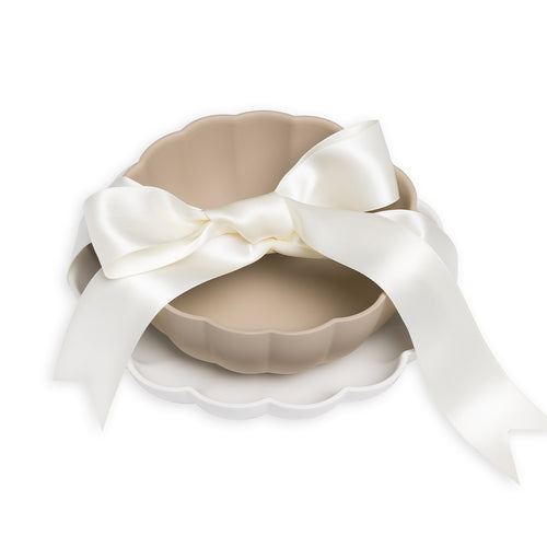 Dining set bowl + plate - My1 BLOSSOM