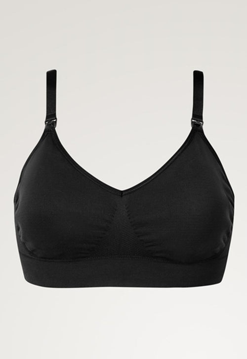 Seamless NURSING BRA w/pads