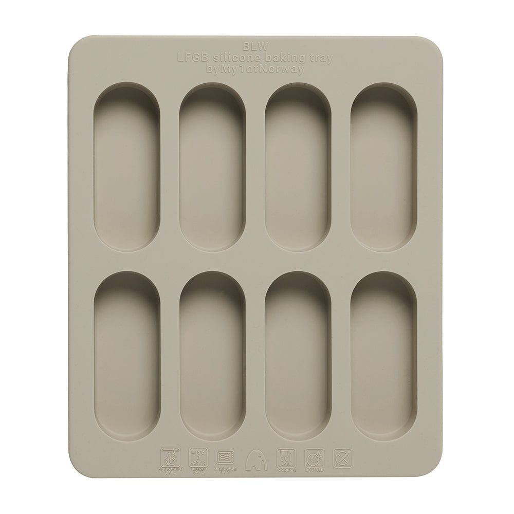 BLW Porridge Finger Mold