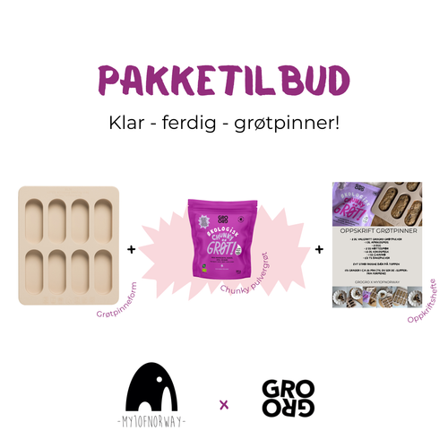 Launch Offer My1ofNorway X GroGro BUNDLE DEAL