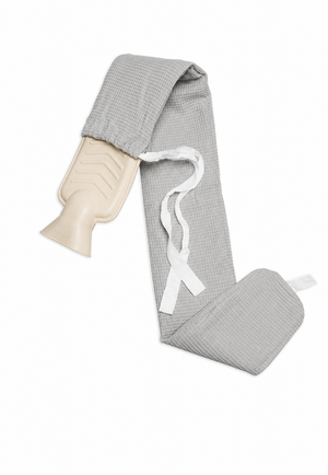 Long Hot Water Bottle - hospital bag
