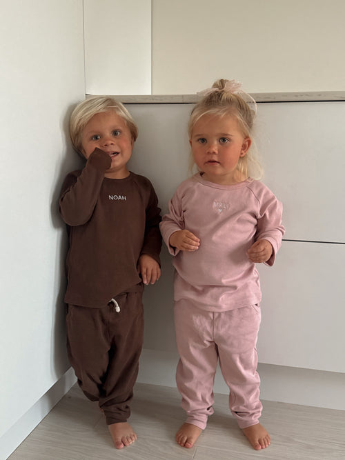 Hverdagsfavoritt joggesett My1 - Pudder