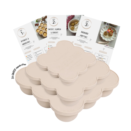 Fryse/stekeform 3 STEP SET KOMMER 20/9