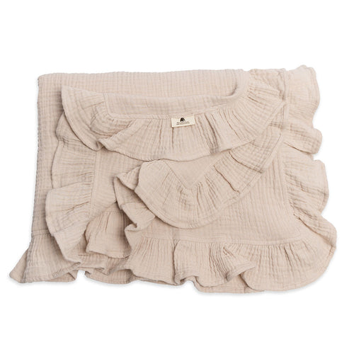 VOLANG EXCLUSIVE muslin blanket