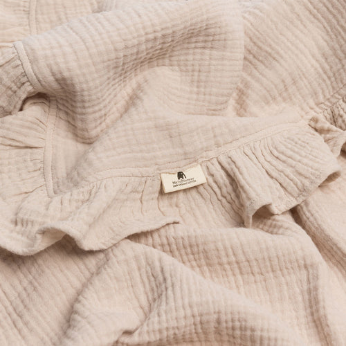 VOLANG EXCLUSIVE muslin blanket