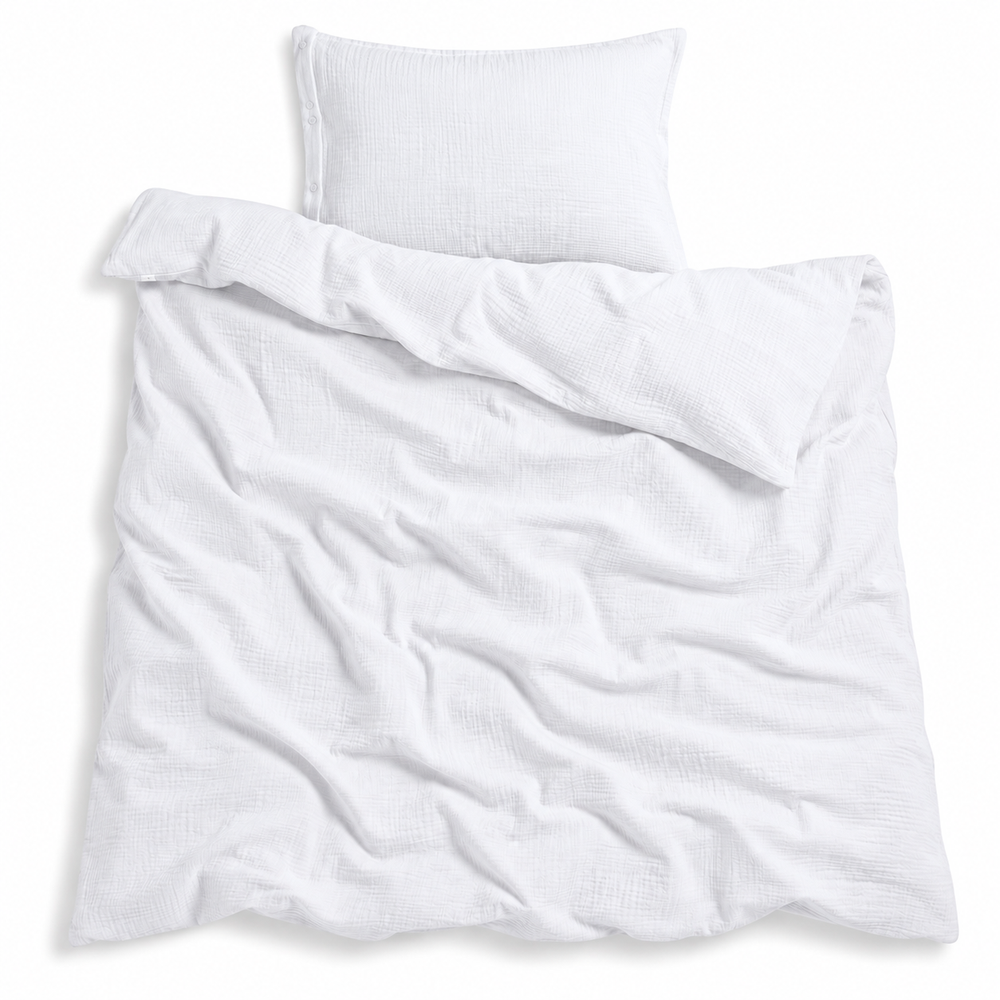 Muslin cotton bedding