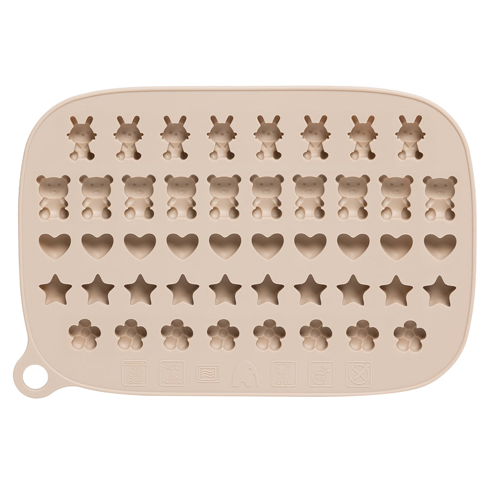 MINISNACKS steke-fryseform m/lokk