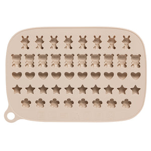MINISNACKS steke-fryseform m/lokk