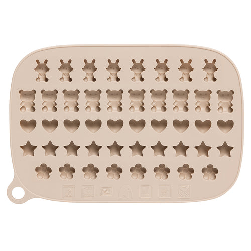 MINISNACKS steke-fryseform m/lokk