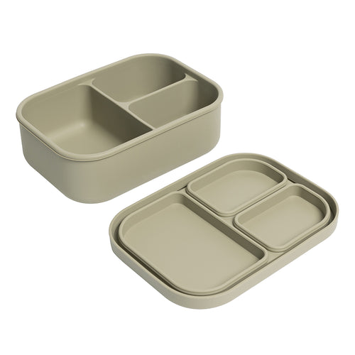 Lunch box with compartments 1200ml