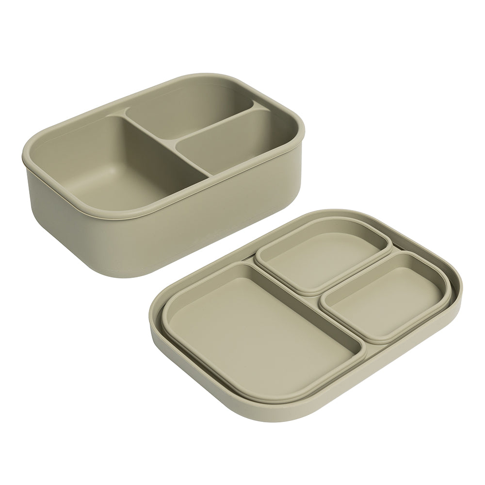 Lunchbox with compartments 800ml