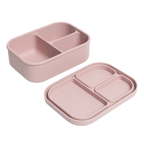 Lunch box with compartments 1200ml