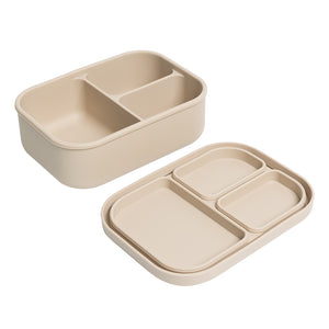 Lunch box with compartments 1200ml