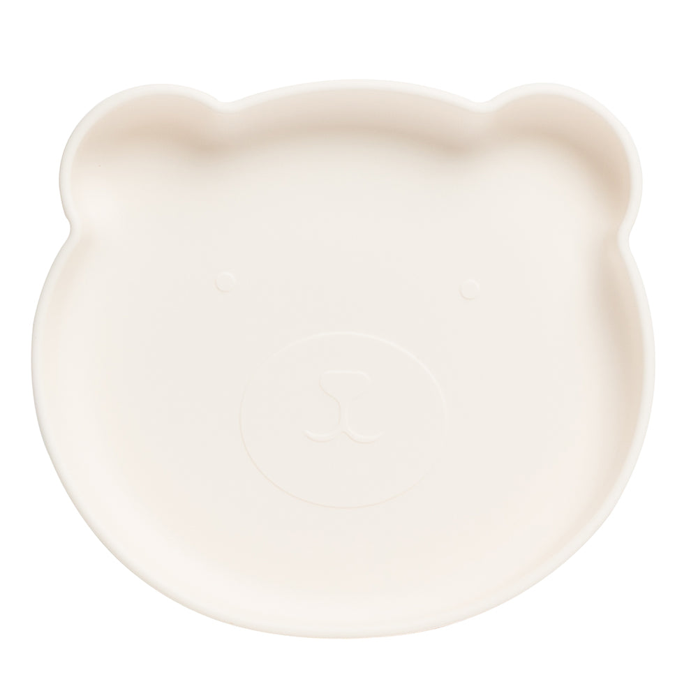 Plate with suction cup - Teddy Bear