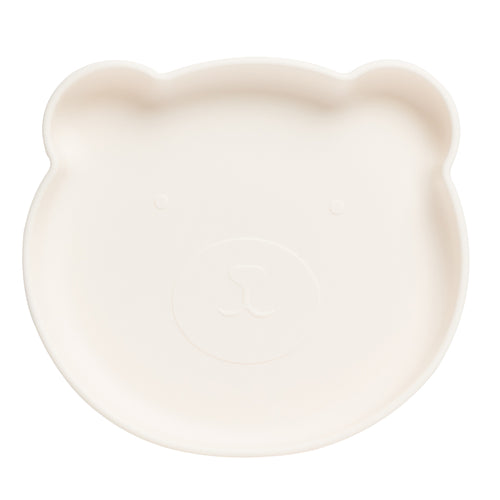 Plate with suction cup - Teddy Bear