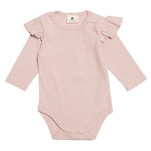 My1 Ruffle Body - Pale