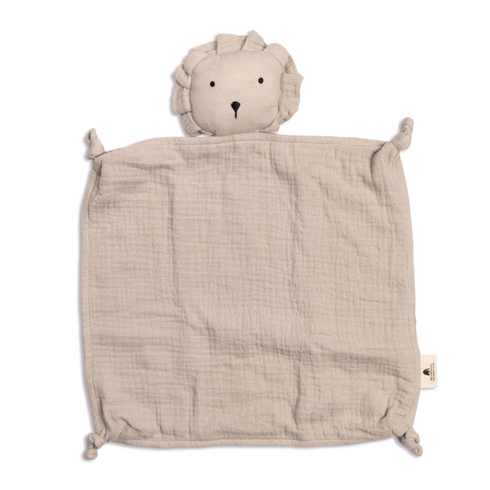 Comforter lion - Sand