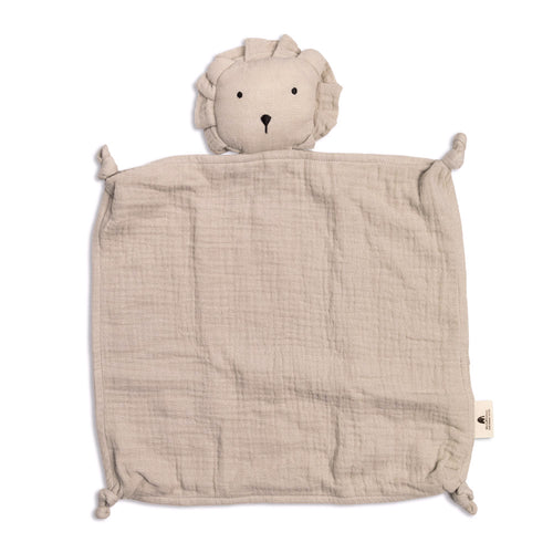 Comforter lion - Sand