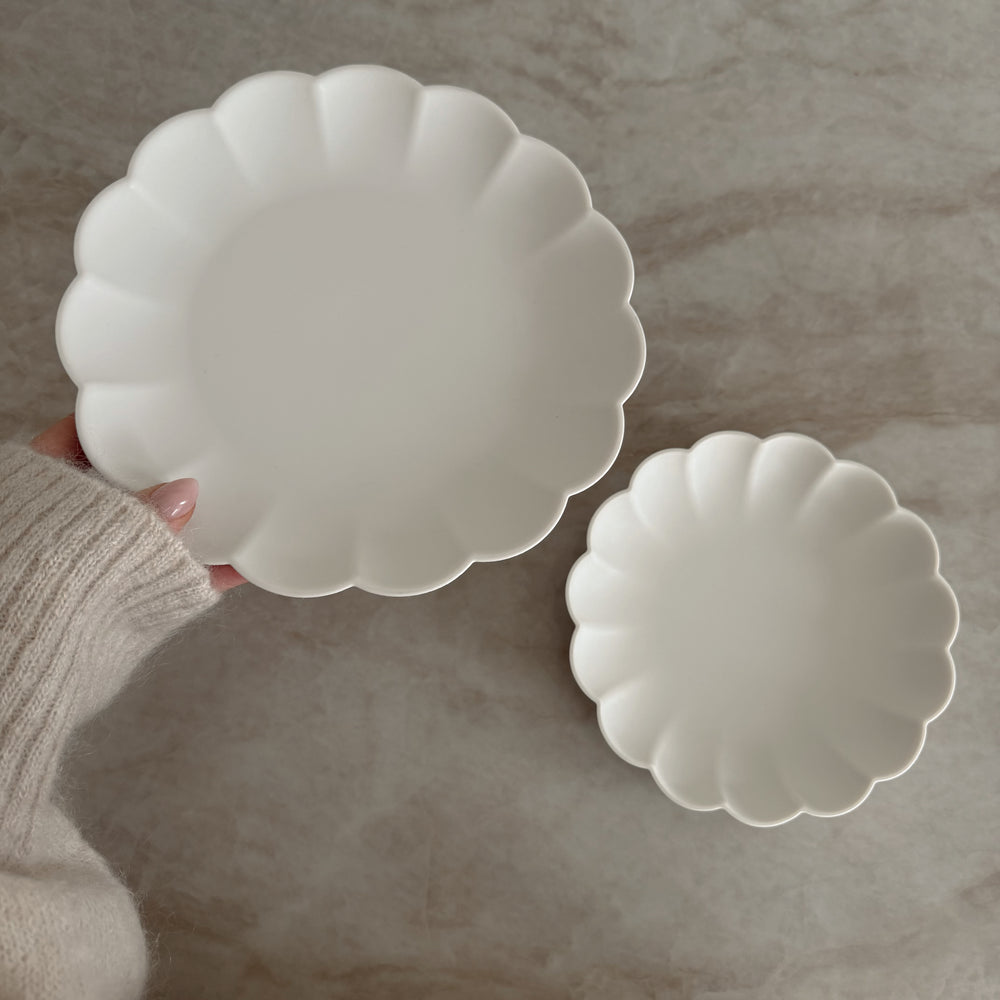 Silicone Plate My1 BLOSSOM IVORY