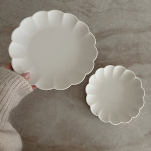 Silicone Plate My1 BLOSSOM IVORY