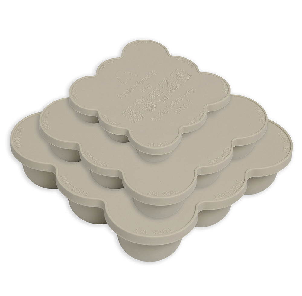 Fryse/stekeform 3 STEP SET