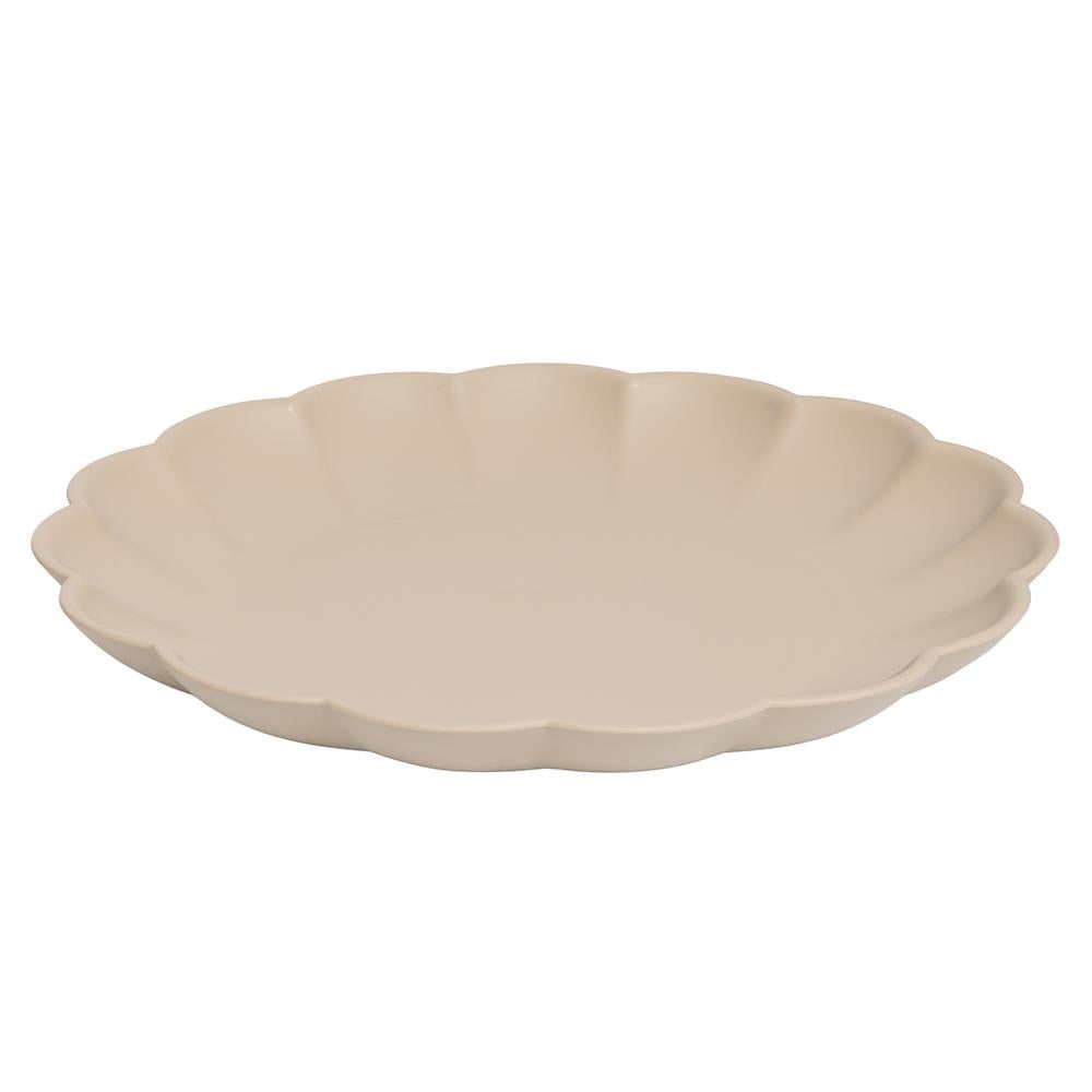 Silicone plate My1 BLOSSOM Size L - Dark sand