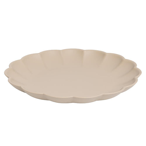 Silicone plate My1 BLOSSOM Size L - Dark sand