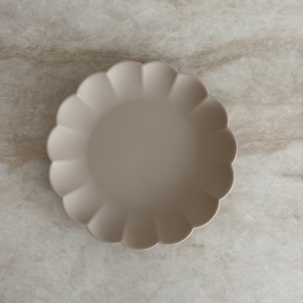 Silicone plate My1 BLOSSOM Size L - Dark sand