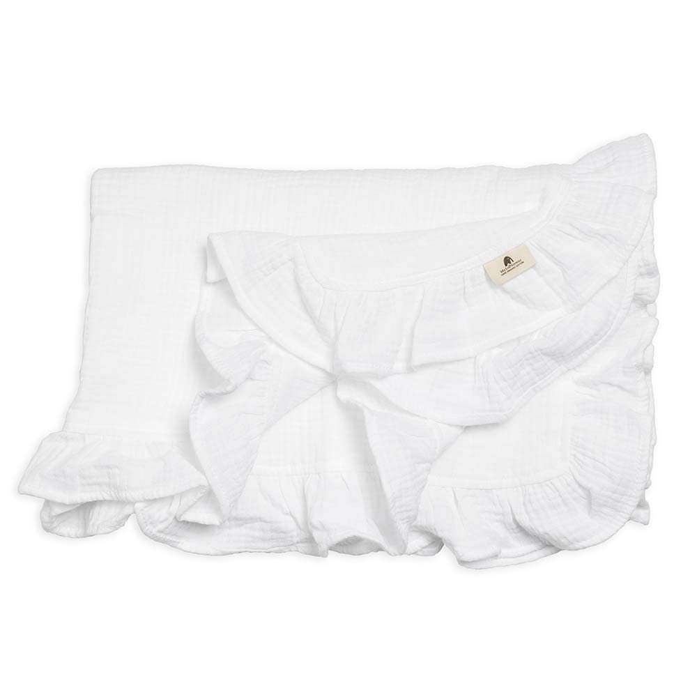 VOLANG EXCLUSIVE muslin blanket