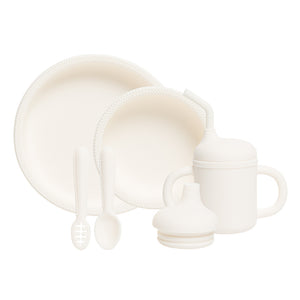 DINNER SET 6 parts My1 BUBBLES - SAND ARRIVES 23/3