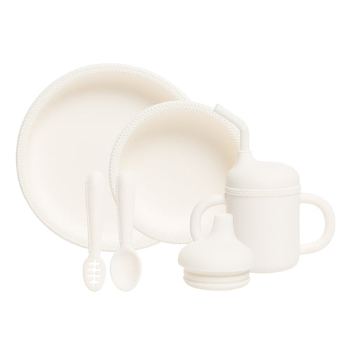 DINNER SET 6 parts My1 BUBBLES - SAND ARRIVES 23/3